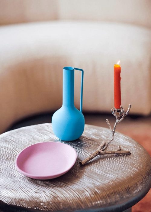 PolsPotten Luxe woonaccessoires van Pols Potten bij Houweling Interieur. Je ziet interieur accessoires, hier kaarskandelaar in de vorm van een tak.