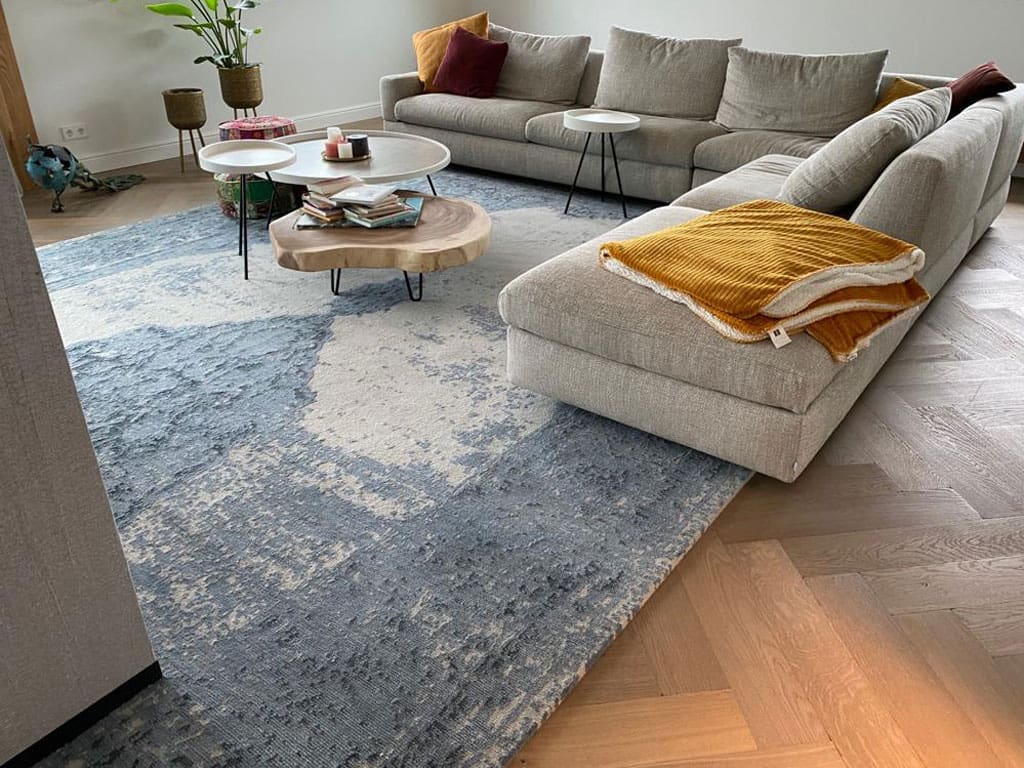 Hierom is een vloerkleed in je woonkamer een goed idee