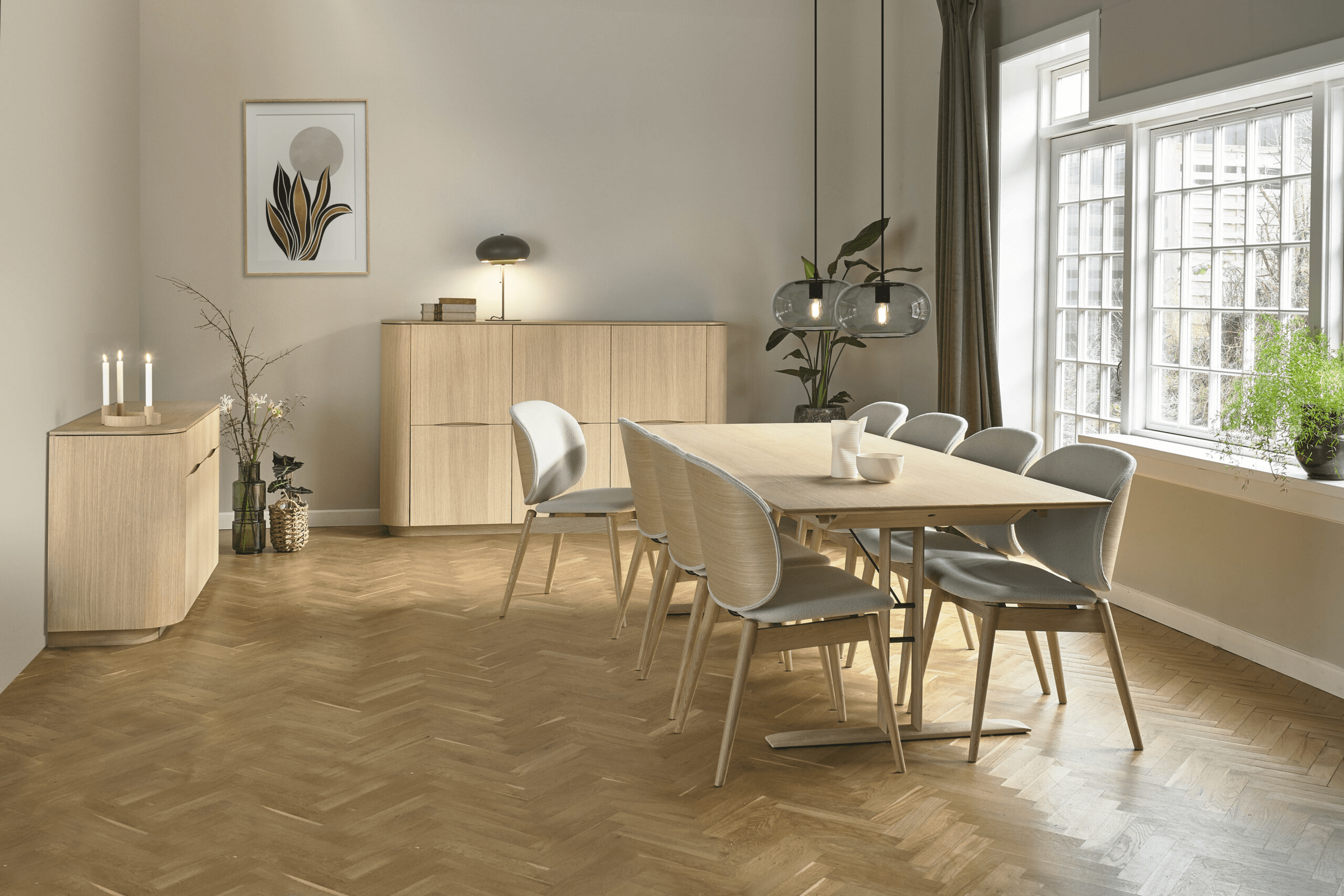 Aosta - Uitschuifbare tafel - De Tafelfabriek Aosta - Uitschuifbare tafel - De Tafelfabriek