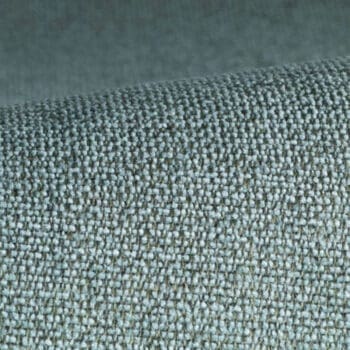Meubelstoffen bij Houweling Interieur. Steppe meubelstof van De Ploeg stoffen uitgevoerd in groenblauw.