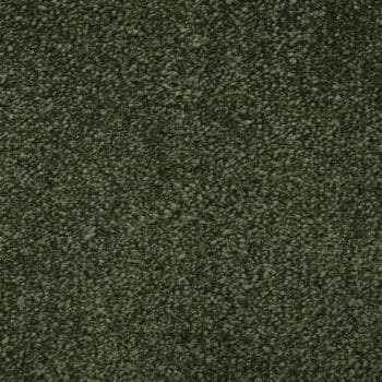 Warm vloerkleed van Van Besouw bij Houweling Interieur. Het is een getuft karpet uitgevoerd in groene kleur.