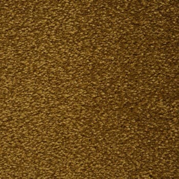 Warm vloerkleed van Van Besouw bij Houweling Interieur. Het is een getuft karpet uitgevoerd in bruingroene kleur.
