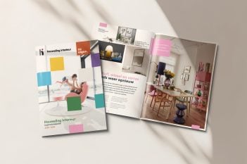 Inspiratiemagazine van Houweling Interieur, vraag het gratis aan.