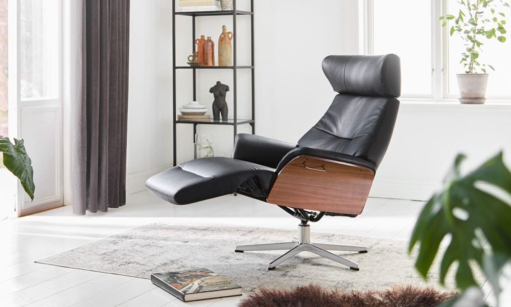 Relaxfauteuil bij Houweling Interieur.