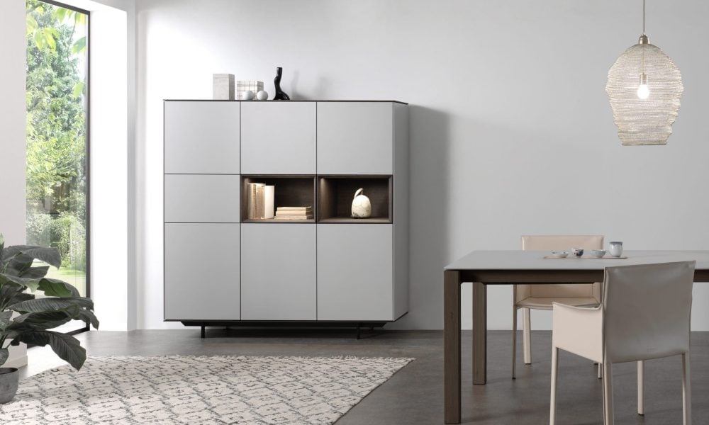 Wandkast bij Houweling Interieur van Saunaco.